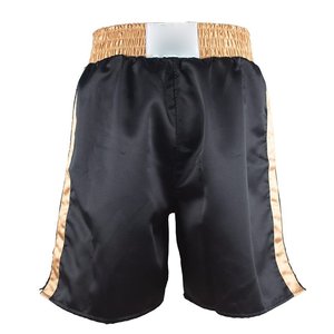Training Unisex MMA & Boxing Shorts Wholesale Silver Color 100% Polyester Anti-Bacterial 220g Martial <b>Arts</b> Wear Fighting Shorts - Product Image 2