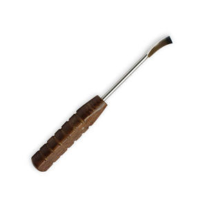 German Steel Orthopedic Periosteal Elevator Flat Head Length 9 Inch 1/4 Inch Wide Blade with Wooden Handle CE By Grip Surgical - Product Image 4