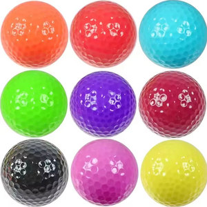 Venta Directa de Fábrica: Pelotas de Golf de Goma para un Rebote Consistente, Alta Precisión, Accesorios para Práctica de Putt - Product Image 3