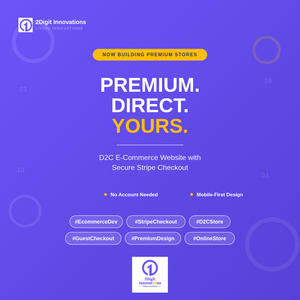 Développement de site e-commerce premium, boutique en ligne D2C avec paiement Stripe - Product Image 3