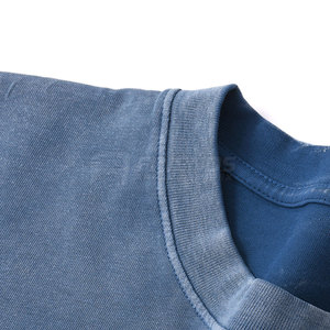 เสื้อยืดพรีเมียม Sunfade สำหรับผู้ชาย ผ้าฝ้ายถัก 100% เนื้อผ้าบางเบา ซักแล้วให้สัมผัสนุ่ม สวมใส่สบายๆ ทุกวัน สไตล์สตรีทแฟชั่น - Product Image 2
