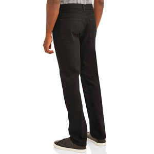 Jeans de mezclilla de pierna ancha de alta calidad para hombre, estilo hip hop, con estampado personalizado, desgastados, vintage, corte recto, tipo cargo. - Product Image 1