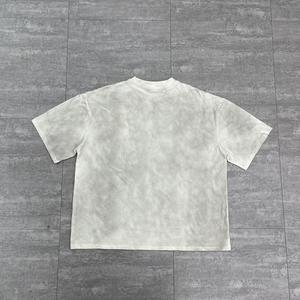 Fabricantes de Ropa Personalizada, Camisetas de Hombre 100% Algodón, Impresión DTG, Estilo Oversize, Lavado Ácido Vintage - Product Image 2