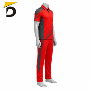Uniforme de Cricket Contemporáneo DARSA IMPEX, Diseño con Material que Absorbe la Humedad, Movimiento Fácil, Rendimiento Cómodo en el Campo, Unisex - Product Image 3
