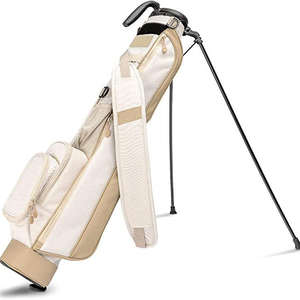 Bolsa de Golf Ligera de Lona para Hombre, Plegable, Portátil, Impermeable, con Cubierta Antipolvo y Correa - Product Image 1