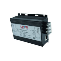 Dispositif de protection contre les surtensions Ethernet RJ45 24V PoE, module de protection contre la foudre en ligne pour réseau LAN, unité d'interface de ligne de données réseau
