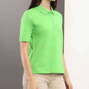 Chemise décontractée en tricot au design unique pour femme, sur mesure, légère, couleur unie, pour le golf - Product Image 6