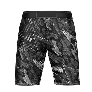 Shorts de sport pour homme, séchage rapide, respirants, polyester/coton, anti-UV, entraînement, fitness, shorts de sport, fermeture à cordon, personnalisables - Product Image 1