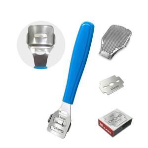 Removedor de Callosidades de Doble Velocidad Personalizado - Calidad Duradera Grado A+ Diseño Compacto para Sesiones Rápidas de Pedicura y Uso Doméstico - Product Image 1