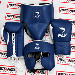 Set de Boxeo Personalizado de Cuero de Primera Calidad, Kit de Equipo de Combate, Casco de Boxeo, Set Completo, Precio al por Mayor, Entrega Rápida - Product Image 6