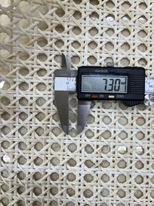 Malla de Mimbre Sintético Resistente a la Intemperie y a los Rayos UV, Rollo de Mimbre de Alta Resistencia, Lámina de Mimbre Tejido para Uso en Muebles, MEJOR PRECIO - Product Image 5