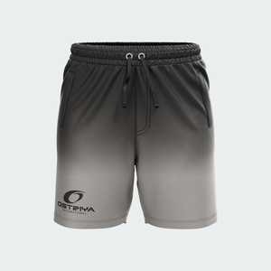 Low MOQ Men's Gym <b>Shorts</b> Custom Logo Breathable Eco-Friendly Drawstring Closure Pockets Mid Waist Printed <b>Technics</b> - Product Image 4