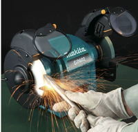 Japan Makita GB602 Tischschleifer GB801 Metallschärfmaschine GB602 Schleifmaschine für Doppelrad-Tischschleifer