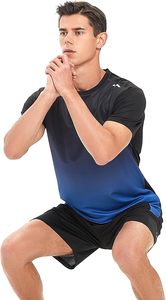 Conjunto Deportivo Personalizado para Hombre, Chaqueta y Pantalones Cortos para Gimnasio, Sublimado, Ropa Deportiva para Correr, Proveedor OEM ODM - Product Image 4