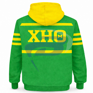 Chi Eta Phi Sorority Oversized Solid Hoodie <b>Dress</b>-<b>Plus</b> <b>Size</b> Breathable Anti-Wrinkle Streetwear Autumn Stylish CEPhi Sorority - Product Image 2