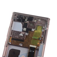 Bon prix téléphone portable écran tactile écran lcd pour samsung note 5 8 9 10 note 10 plus 20 plus note 20 ultra lcd