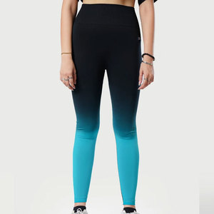 2026 High Waisted Scrunch Butt <b>Women</b> Yoga Pants Multi Color Printed Plain Seamless Nylon Spandex <b>Compression</b> Outdoor <b>Leggings</b> - Product Image 1