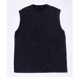 “Men’s <b>Stringer</b> Tank Top | Fitness Gym <b>Vest</b> | Lightweight Breathable Summer Wear | Bulk Manufacturer - Product Image 6