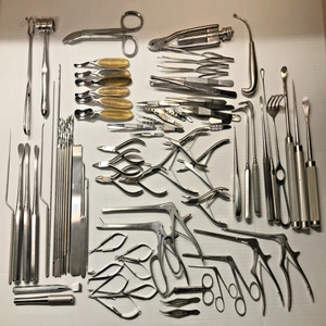 Lot de 80 instruments chirurgicaux orthopédiques en acier inoxydable certifiés CE Classe I ISO13485 de Jamso Industries - Product Image 4