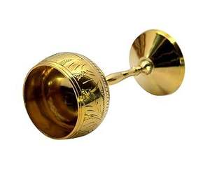 Unique Design Handmade Brass Tumbler for Water Traditional Finish Durable Design Available at <b>Bulk</b> Quantity - Product Image 1