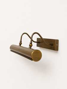 Brass Finish Wall Lamp Modern Wall Sconce Adjustable Arm <b>Socket</b> <b>Light</b> for Bedroom Living Room Hotel - Product Image 2