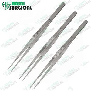 Pince à tissus Semken en acier inoxydable d'excellente qualité Offre Spéciale approuvé CE ISO meilleure vente réutilisable de qualité supérieure - Product Image 5