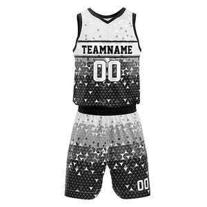Pakistan Custom Made Sleeveless Mesh Basketball Uniforms with Front Logo V-neck Summer Breathable High Quality - Product Image 1