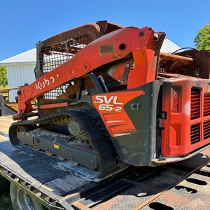 Wholesale Kubota Skid Steer Track Loader with <b>Mulcher</b>, 4 Ton Rated Capacity for Land Clearing & Forestry, Factory Price - Product Image 4