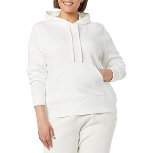 Sweat-shirt ample et respirant pour femme, en fibre de bambou 100 %, poids lourd, style élégant, hiver, logo et design personnalisés. - Product Image 6
