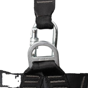 Arnés de Seguridad CITICITY Cómodo y Completamente Equipado de Poliéster de Alta Tenacidad para Trabajos de Prevención de Caídas, Capacidad de 140 kg, CE - Product Image 4