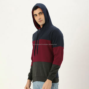 Nardon Apparel Custom Heavyweight Hoodies Hombres Alta Calidad Casual Pullover Hoodie Para Hombres - Product Image 3