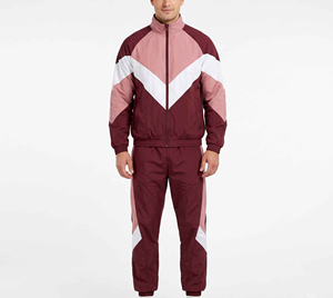 Latest Design 100% Nylon Eco-Friendly Breathable Lightweight Winter Casual Trouser Hooded Jacket <b>Tracksuit</b> <b>Waterproof</b> Windproof - Product Image 1