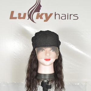 Servicio de Costura de Pelucas de Cabello Humano Remy Rizado Bohemio al por Mayor, Máximo Volumen, Ondas Profundas para Máquina de Pelucas, Doble Trama - Product Image 2