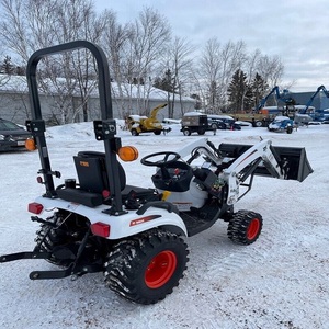 Equipo Compacto de Grado Profesional Bobcat 1025 que Ofrece un Control de Potencia y una Fiabilidad Excepcionales para Agricultura y Construcción - Product Image 1