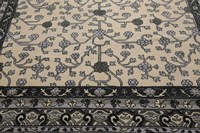 Knoten-Teppich Lebendiger Handgewebter Türkischer Wolle/Seide Teppich Moderne Geometrische Tiermuster Flachflorig Umweltfreundlich Rutschfest Haustierfreundlich
