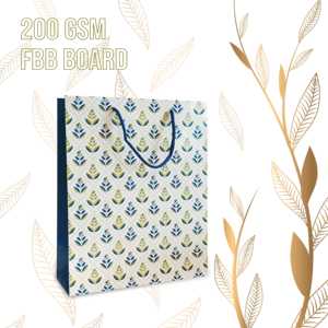 Bolsas de Papel para Regalo Ecológicas Premium Sin Laminar con Logotipo Personalizado, Bolsas de Papel para Regalo Reciclables de Lujo Sin Laminar Kraft - Product Image 2
