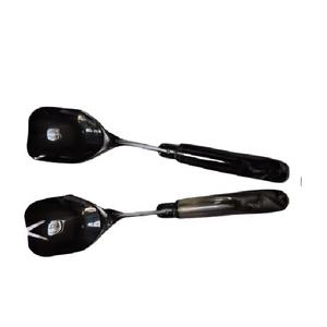 ของขวัญที่ดีบัฟฟาโลฮอร์นสลัดช้อนเครื่องมือสลัดที่ทันสมัยกับส้มคั้นน้ำผลไม้สลัดขายส่งสแตนเลส - Product Image 1