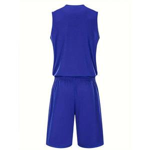 Maillot et short de basketball professionnels double face pour clubs, écoles et équipes de tournois - Product Image 3