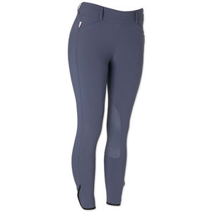 Wholesale Custom Logo New Riding Breeches 4-Way Stretch Phone Pocket Equestrian Pants Keep <b>Warm</b> High Waist <b>Women</b> Riding <b>Leggings</b> - Product Image 2