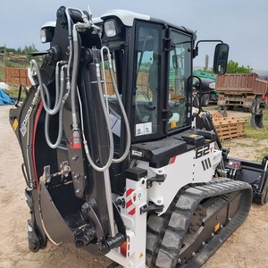 รถตักล้อยางไฮโดรมีค HMK 62T มินิ ลอร์เดอร์แบคโฮ ลดราคาพิเศษ เครื่องยนต์ดีเซลเพอร์กินส์ 70 กิโลวัตต์ ปั๊ม KVM เกียร์ Koyo แบริ่งล้อ ระบบ PLC - Product Image 4