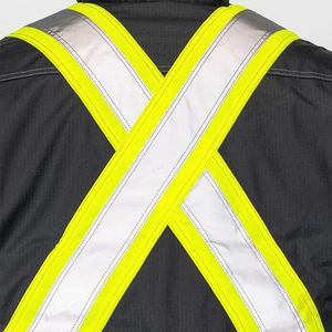 Chaqueta de Seguridad Reflectante de Alta Visibilidad, Antiestática, Transpirable, para Trabajo, Invierno, con Impresión de Logotipo Personalizado, Reflectante 3M, Unisex, para Construcción - Product Image 5