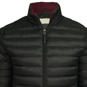 Veste matelassée personnalisée en gros pour hommes, manteau d'hiver chaud et rembourré, résistant au vent, streetwear d'extérieur, fabricant OEM ODM - Product Image 4