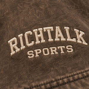 RICHTALK SPORTS <b>Men's</b> <b>Baggy</b> <b>Trousers</b> Mid Waist Drawstring Casual Breathable Lightweight Winter Wear Quick Dry Polyester/Cotton - Product Image 4
