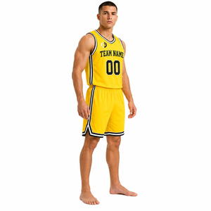 Uniforme de basketball de haute qualité conçu pour les équipes recherchant un confort respirant, une mobilité flexible et des performances durables OEM - Product Image 2