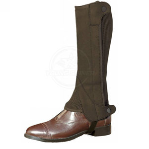 Service OEM, faible MOQ, nouvelle arrivée, cuissardes en cuir semi-synthétique personnalisées, qualité supérieure, fabriquées au Pakistan - Product Image 4