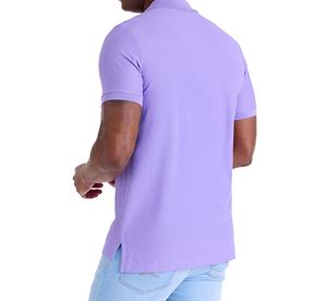 Camiseta de Golf para Hombre de Manga Corta con Bolsillo, 100% Algodón, Antiarrugas, Diseño y Color Personalizados, Producto Más Vendido - Product Image 4