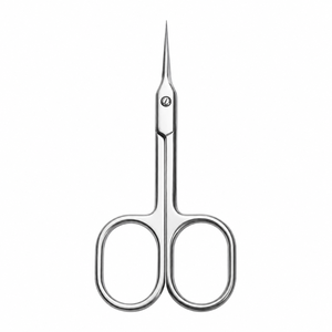 Ciseaux à cuticules professionnels en acier inoxydable, à double tranchant, durables, pour un affûtage fin, outil de beauté - Product Image 1