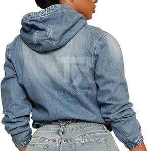 New Arrival Women Acid Wash Hoodie For Street Wear Wholesale <b>Cheap</b> Price Streetwear Heavyweight Pullover Hoodie Oem Service - Product Image 5