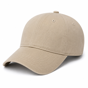 Gorra de Béisbol de 6 Paneles Ajustable Unisex de Primera Calidad para Deportes al Aire Libre, de Sarga de Algodón Blanco Sólido, Casual, Ajustada, para Adultos, para las Cuatro Estaciones - Product Image 5