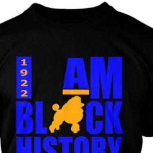 เสื้อยืดสีดำสำหรับผู้หญิง 1922 I Am Black History Graphic Tee แขนสั้น คอกลม ลำลอง ผ้าฝ้าย เสื้อแฟชั่น - Product Image 5